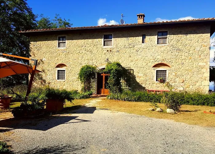 Fantastische familievilla's in San Gimignano