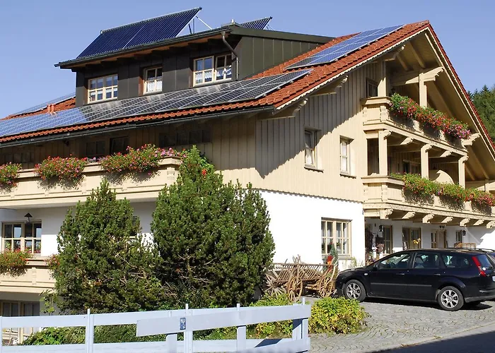 Familienhotels in Bodenmais