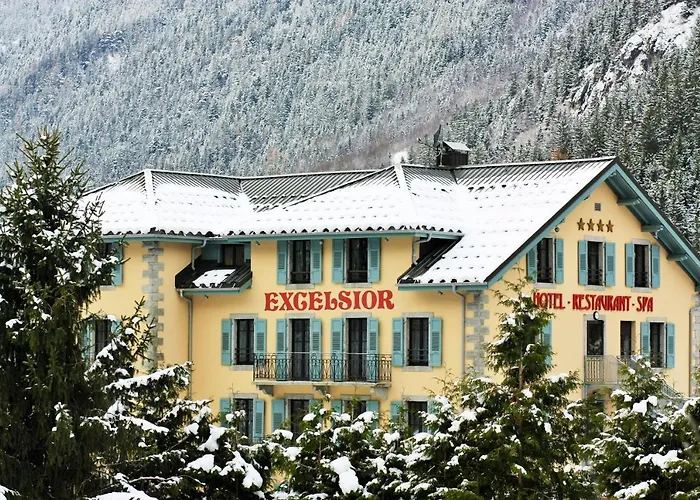 Hôtels familiaux à Chamonix