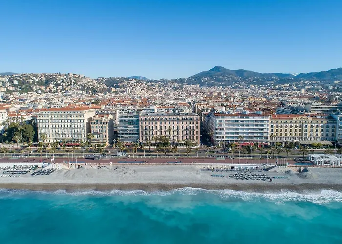 Hôtels familiaux à Nice
