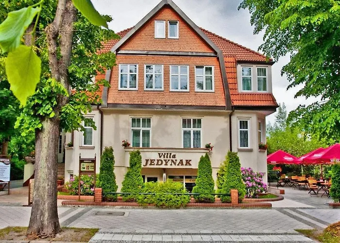 Familienhotels in Swinemünde
