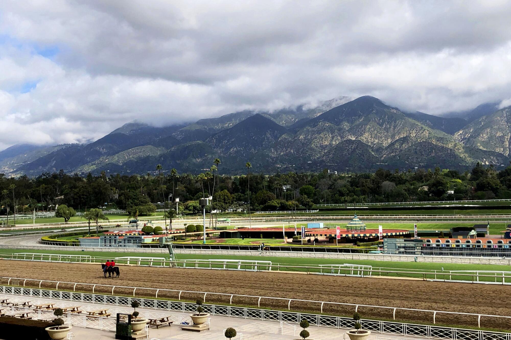 California horse racing is at a crossroads. Can it survive? - Los ...