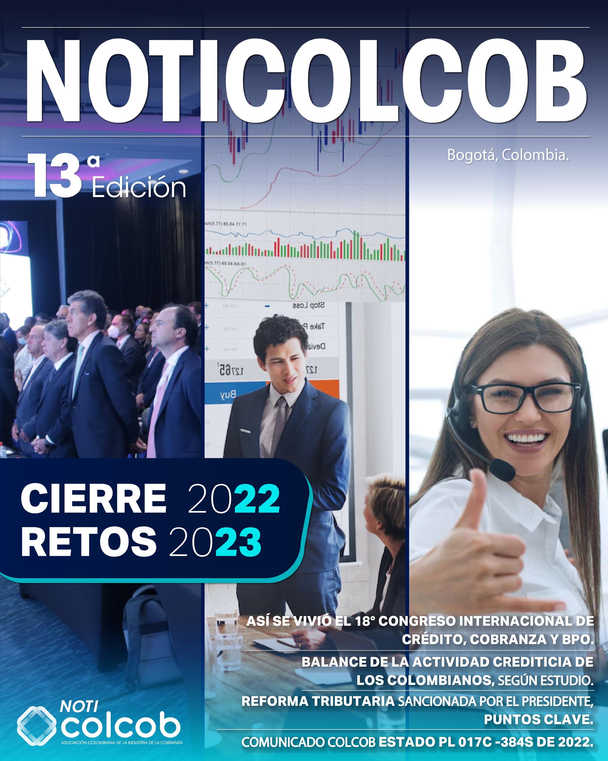 13º Edición Noticolcob - COLCOB by Colcob - Issuu