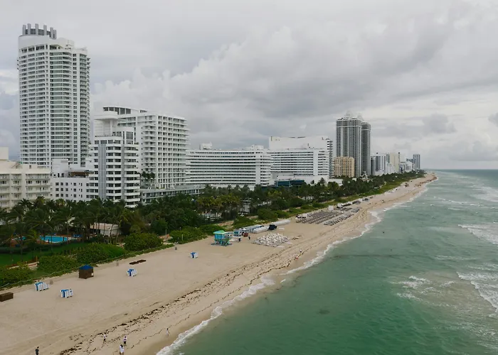 Familiekamer hotel i Miami Beach