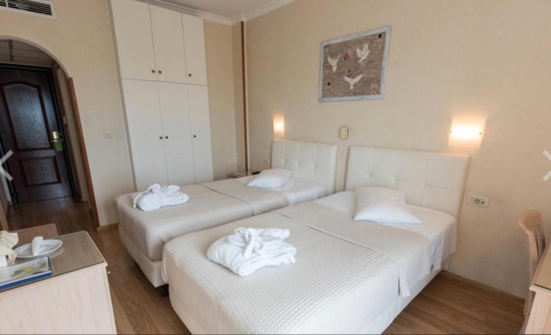 Tweepersoonskamer met 1 of 2 Bedden
