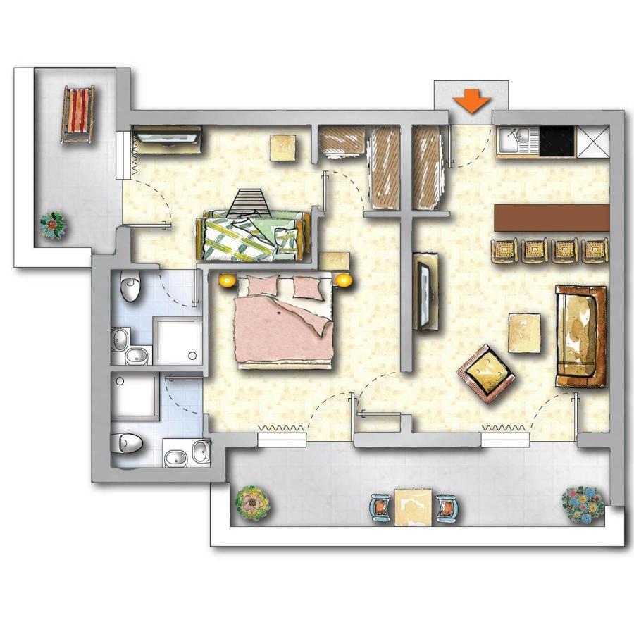 Two-Bedroom Apartment