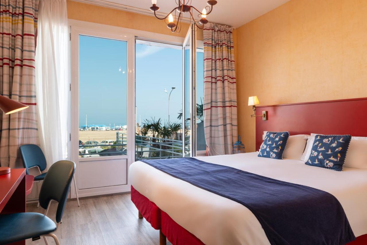 Chambre avec terrasse et vue sur mer