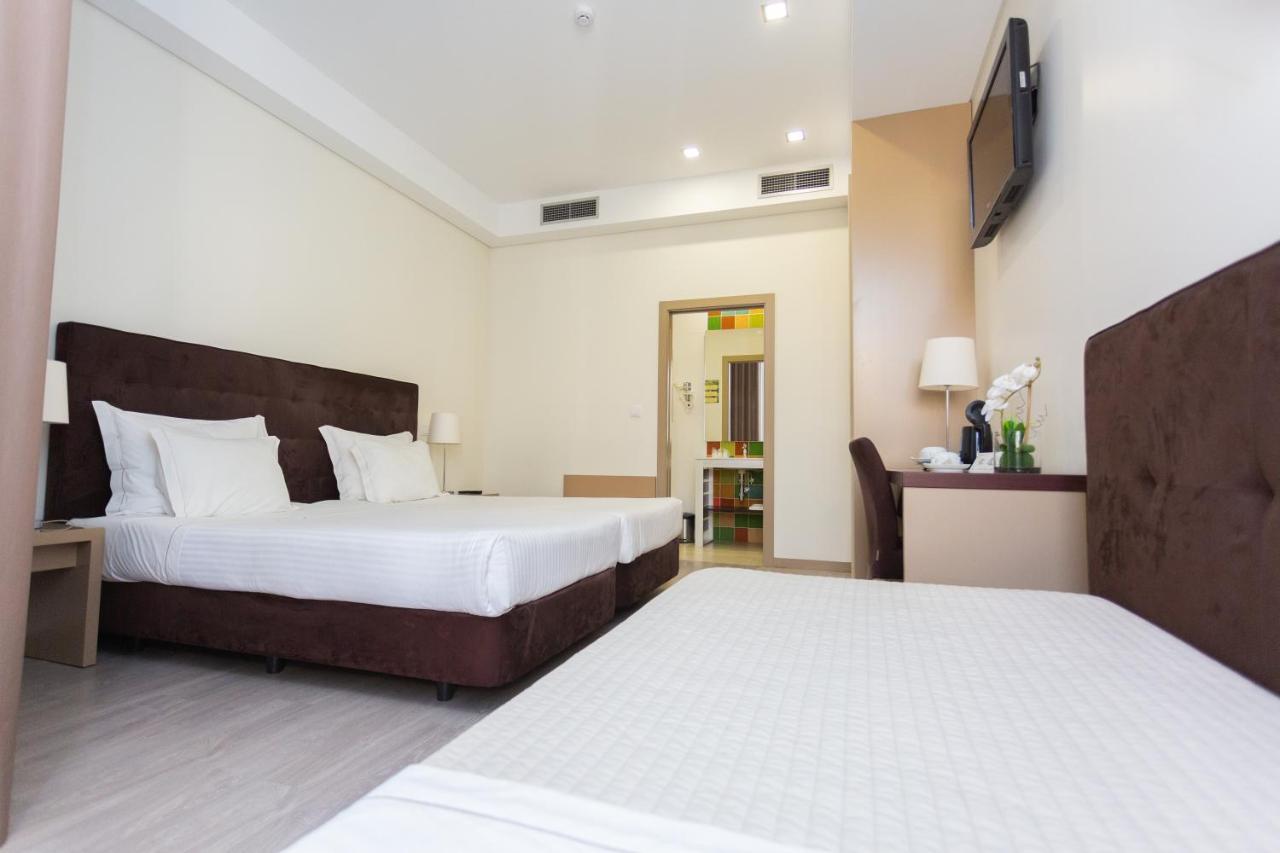 Chambre Triple avec Jardin