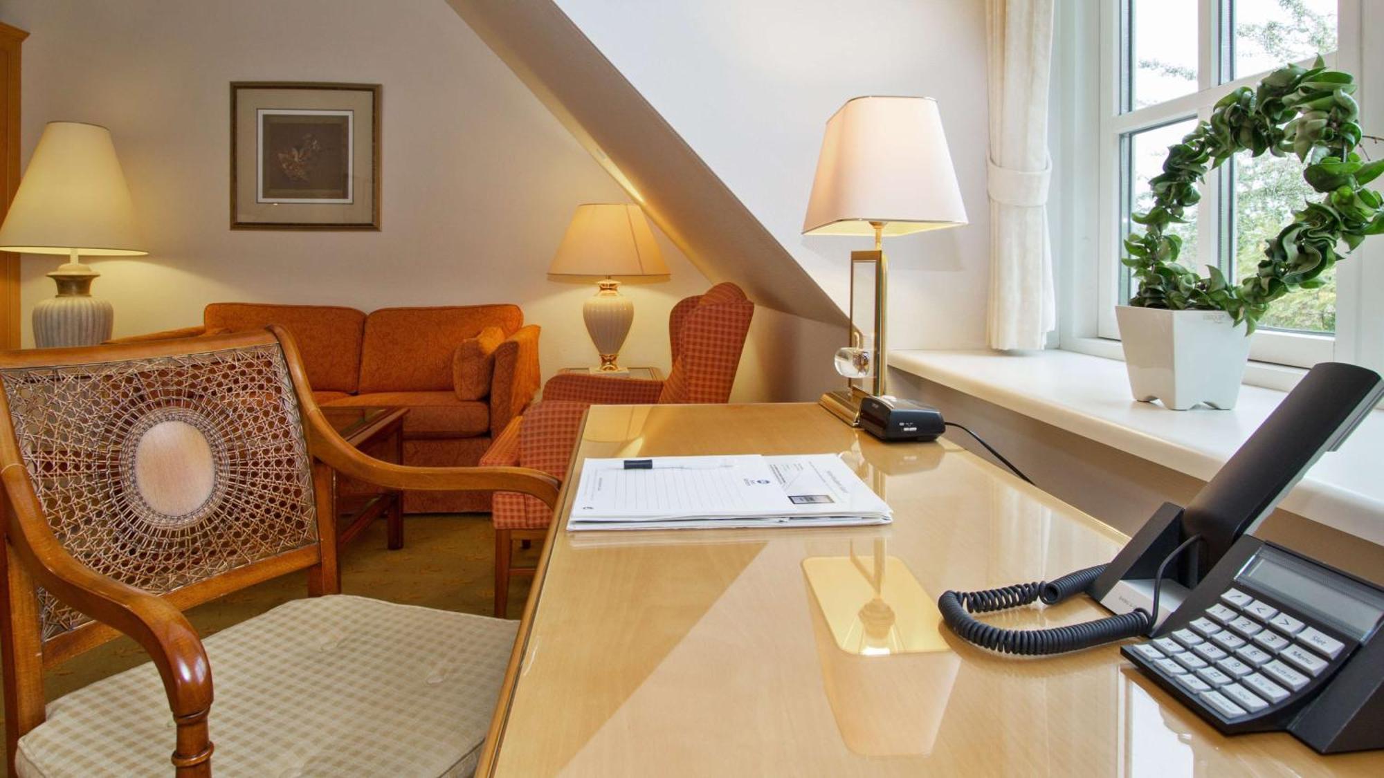 Deluxe Twin Room