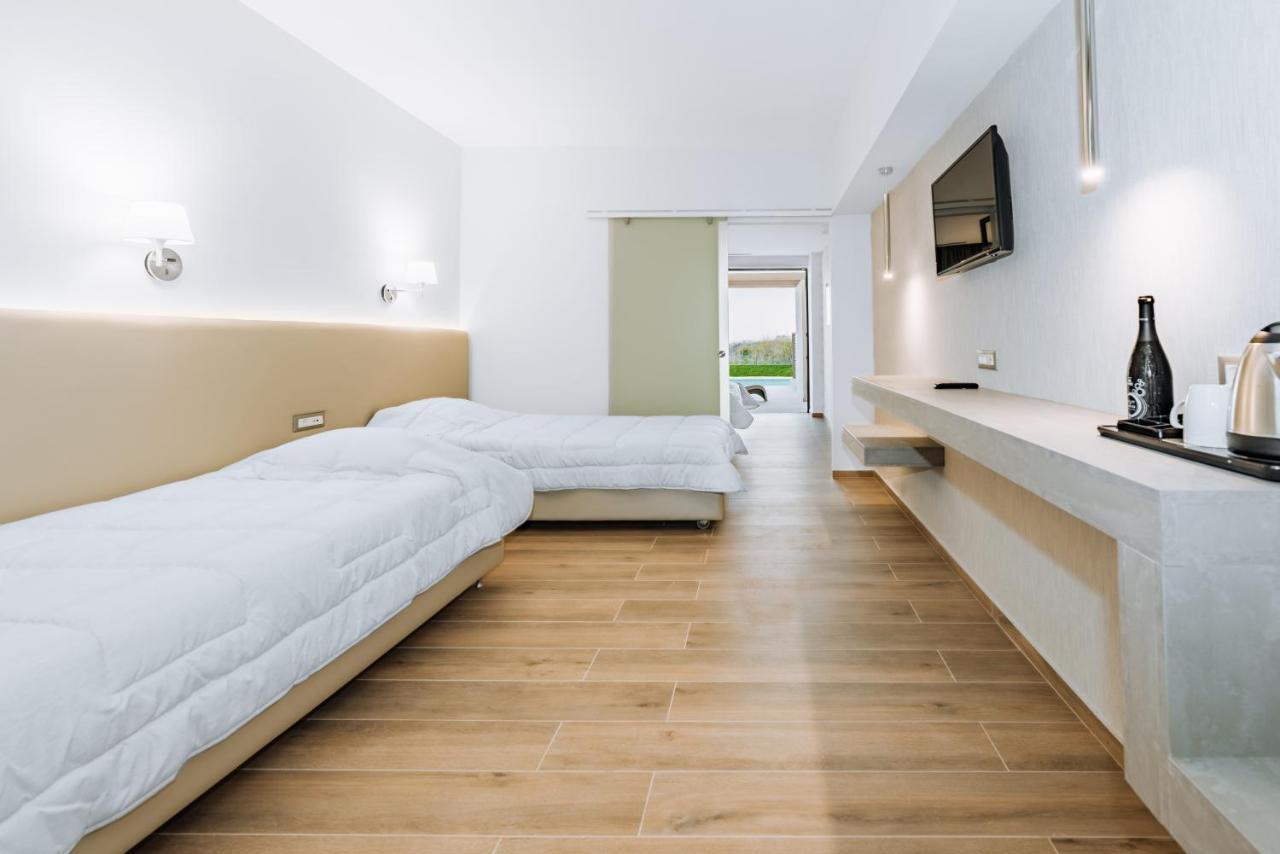 Deluxe Familiekamer met Uitzicht op Zee