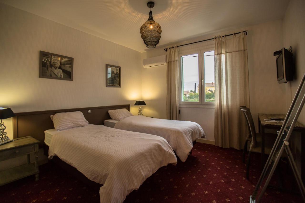 Chambre Lits Jumeaux