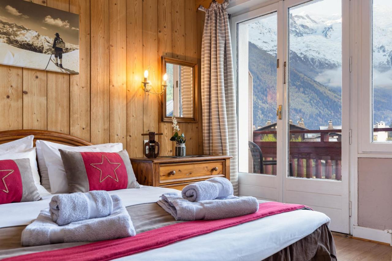 Habitación Doble con vistas al Mont Blanc - 1 o 2 camas