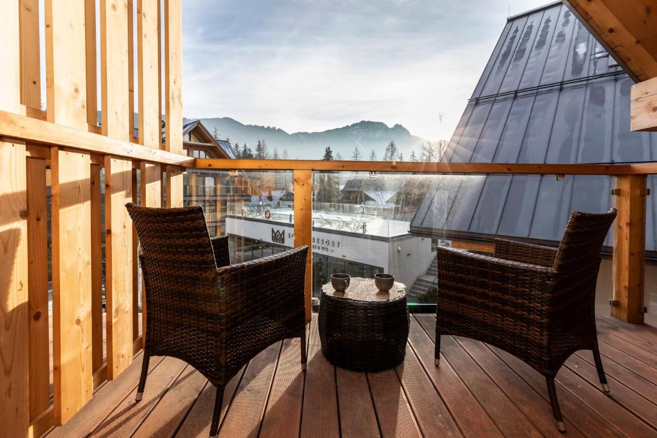 Appartement sous les Tatras - Vue sur Montagne