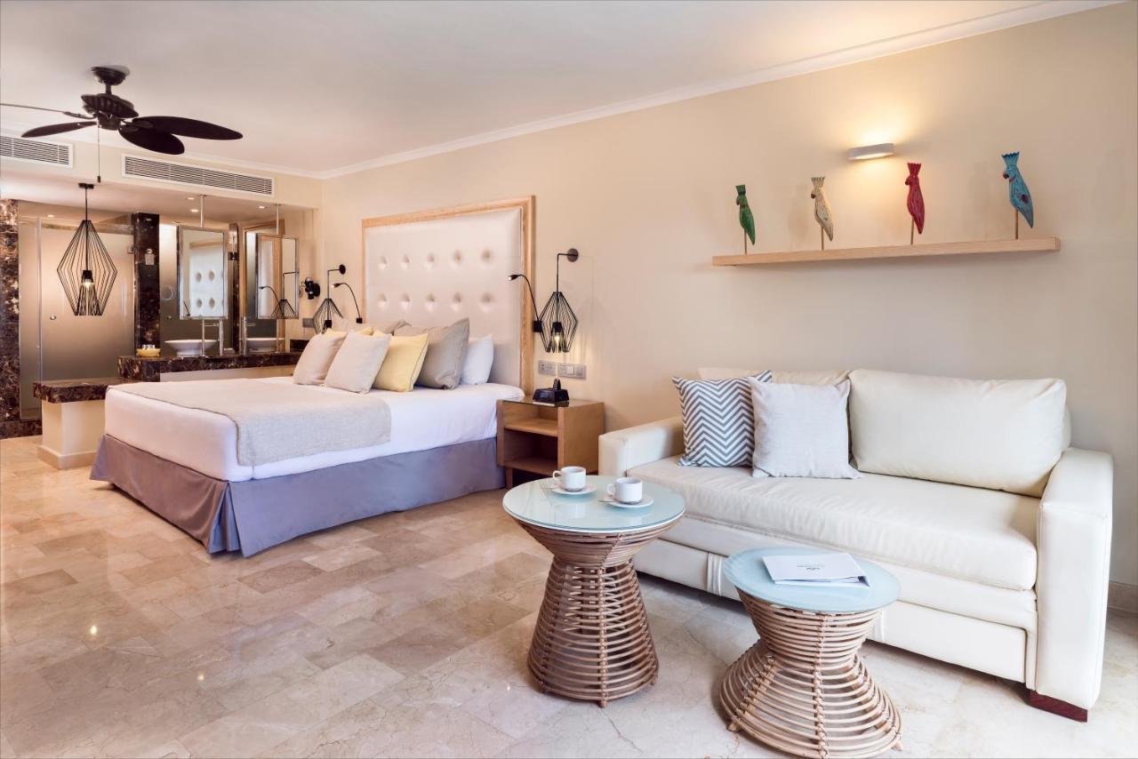 Junior Suite Aan het Strand met Uitzicht op de Oceaan