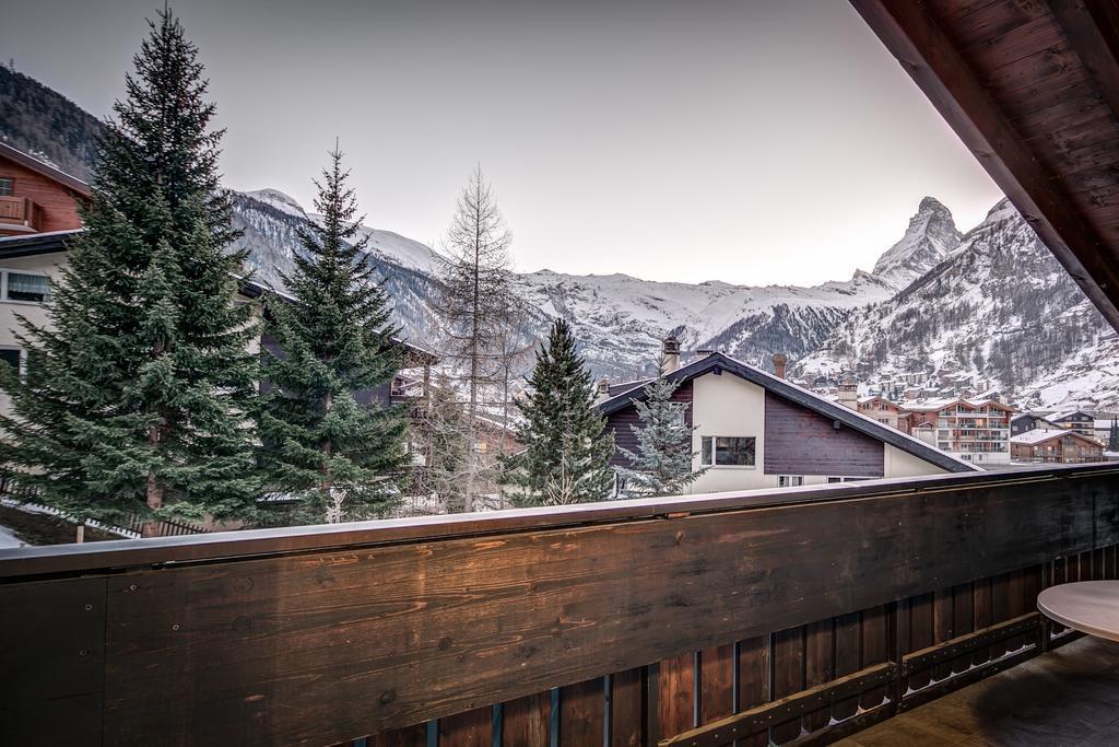 Penthouse met 3 Slaapkamers en Uitzicht op de Matterhorn