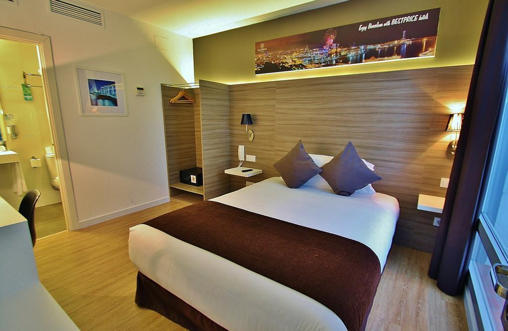 Deluxe Tweepersoonskamer met 1 of 2 Bedden