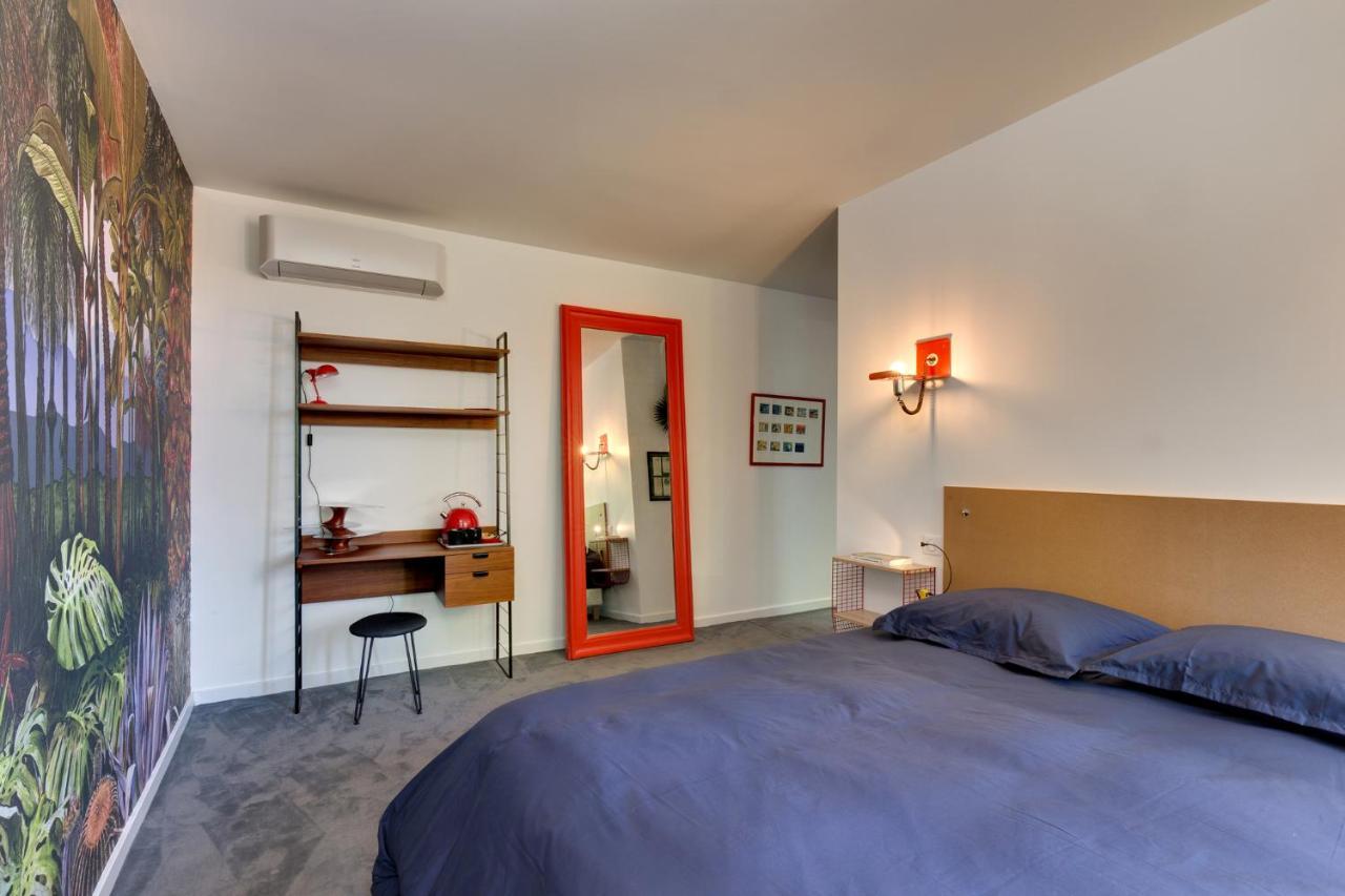 Chambre Double Deluxe avec Balcon