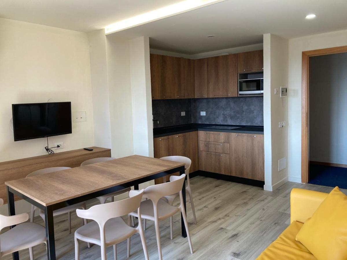 One-Bedroom Apartment Balcony