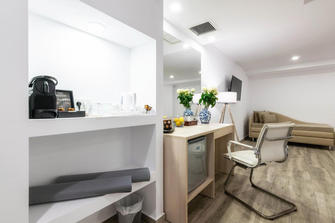 UnderGround Luxury Double room
