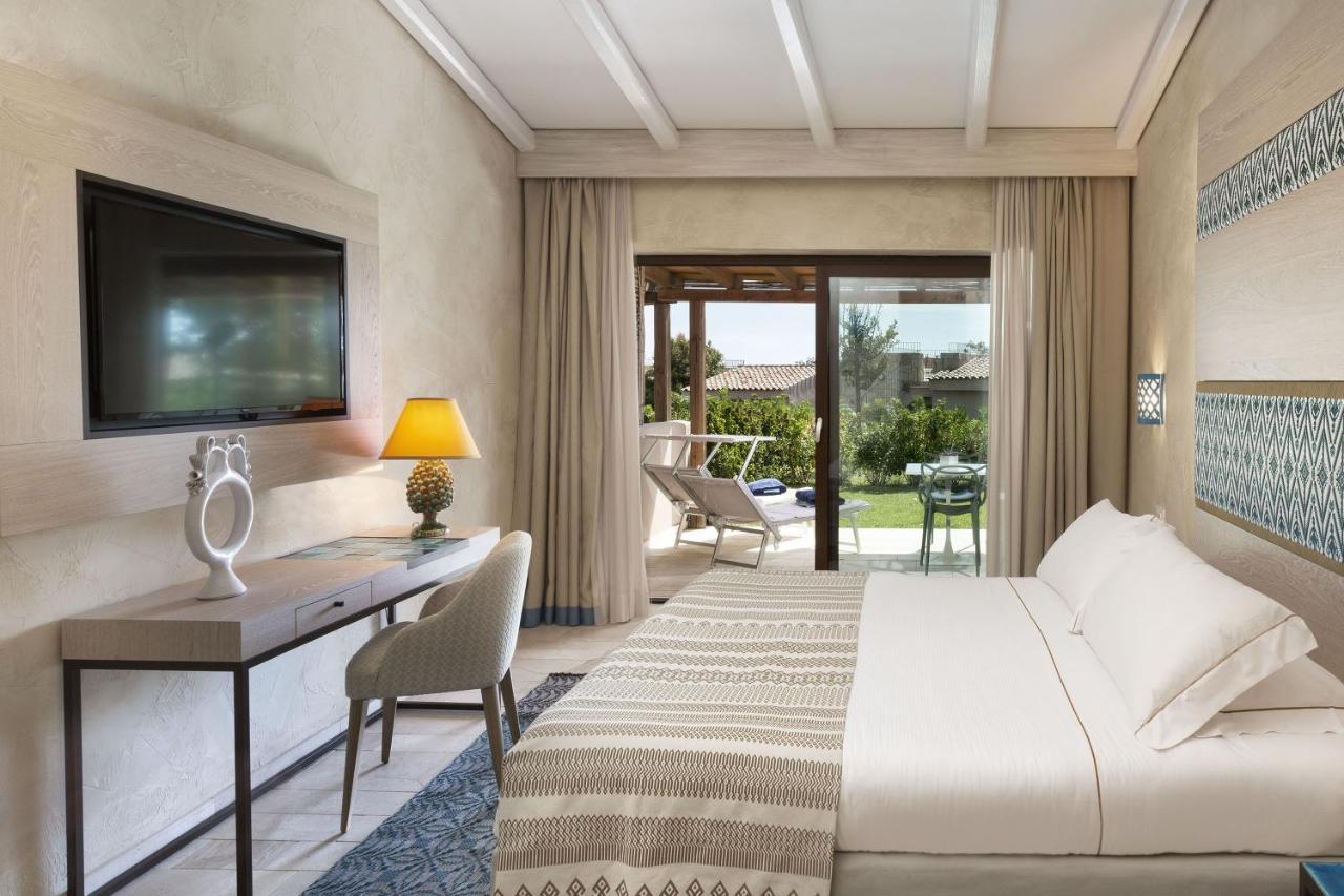 Grande Chambre Double Deluxe avec Vue sur la Mer