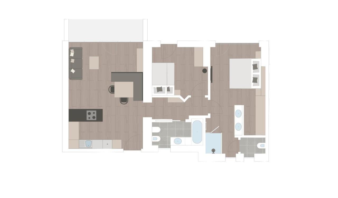 Apartment Mountain View