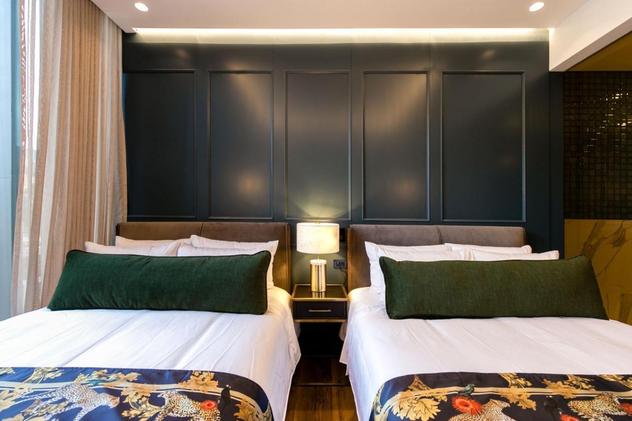 Deluxe Room Two Double Beds High Floor