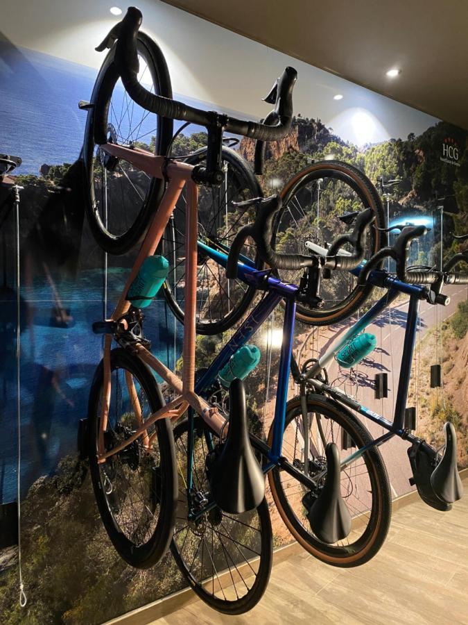 Cycling friendly room