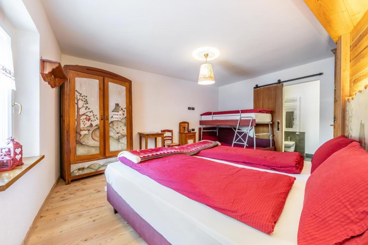 Superior Quadruple Room Balcony