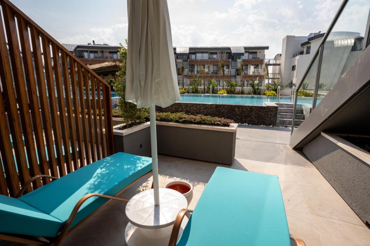 Chambre Standard avec Accès Direct à la Piscine