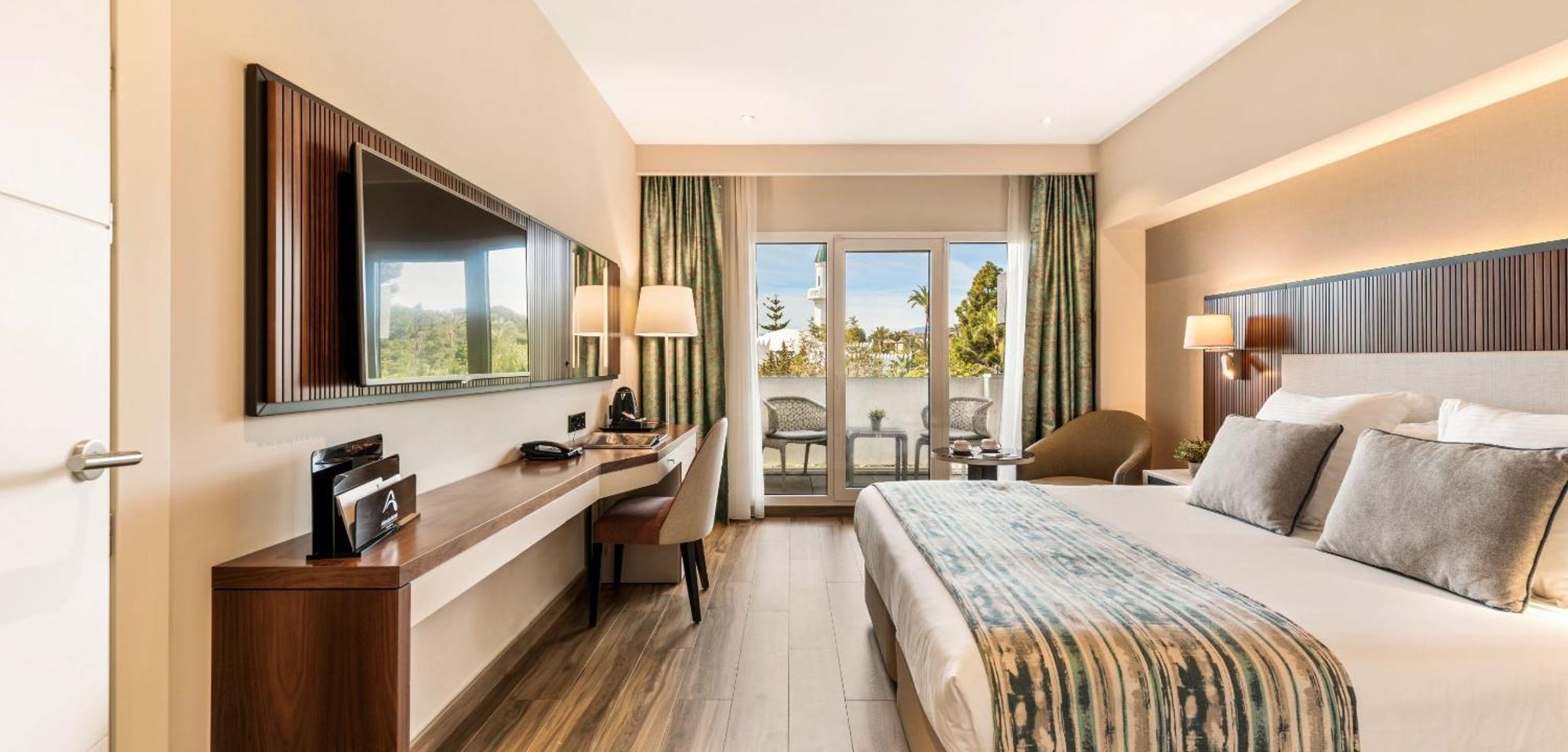 Deluxe Double Room Balcony
