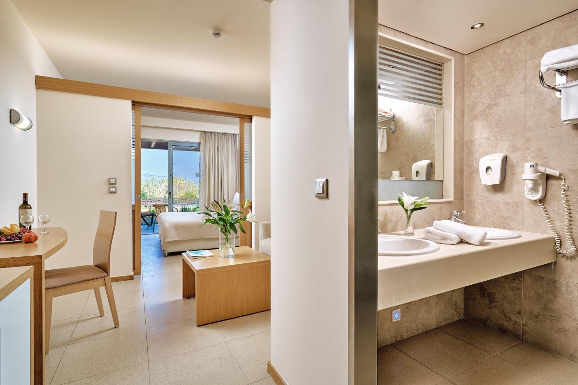 Chambre Familiale - Vue sur Jardin