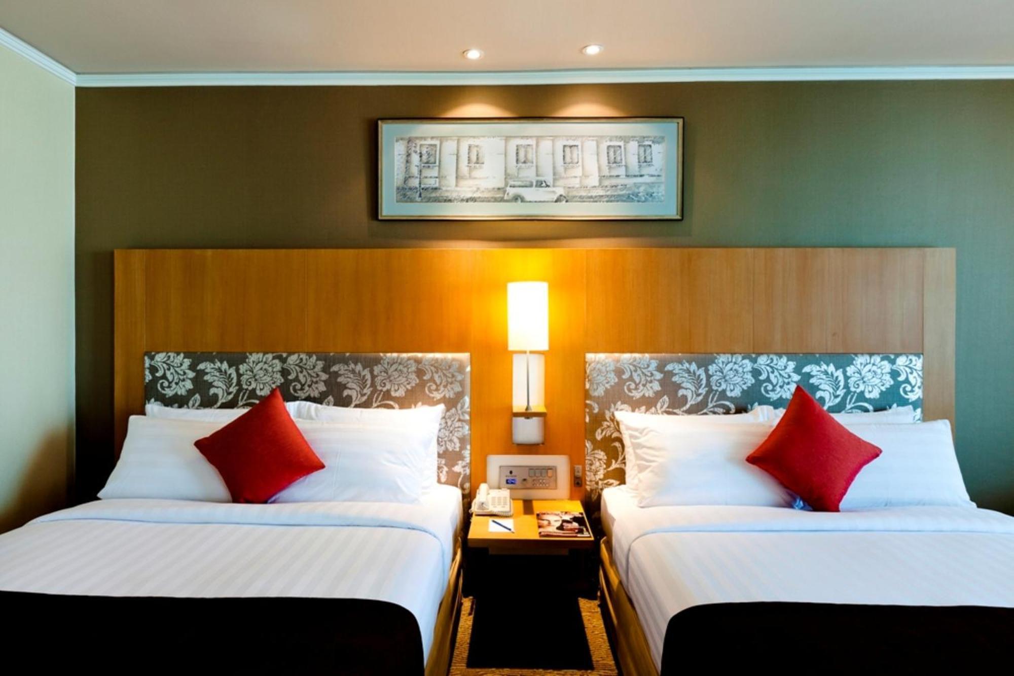 Chambre Supérieure Plus avec Vue sur le Jardin