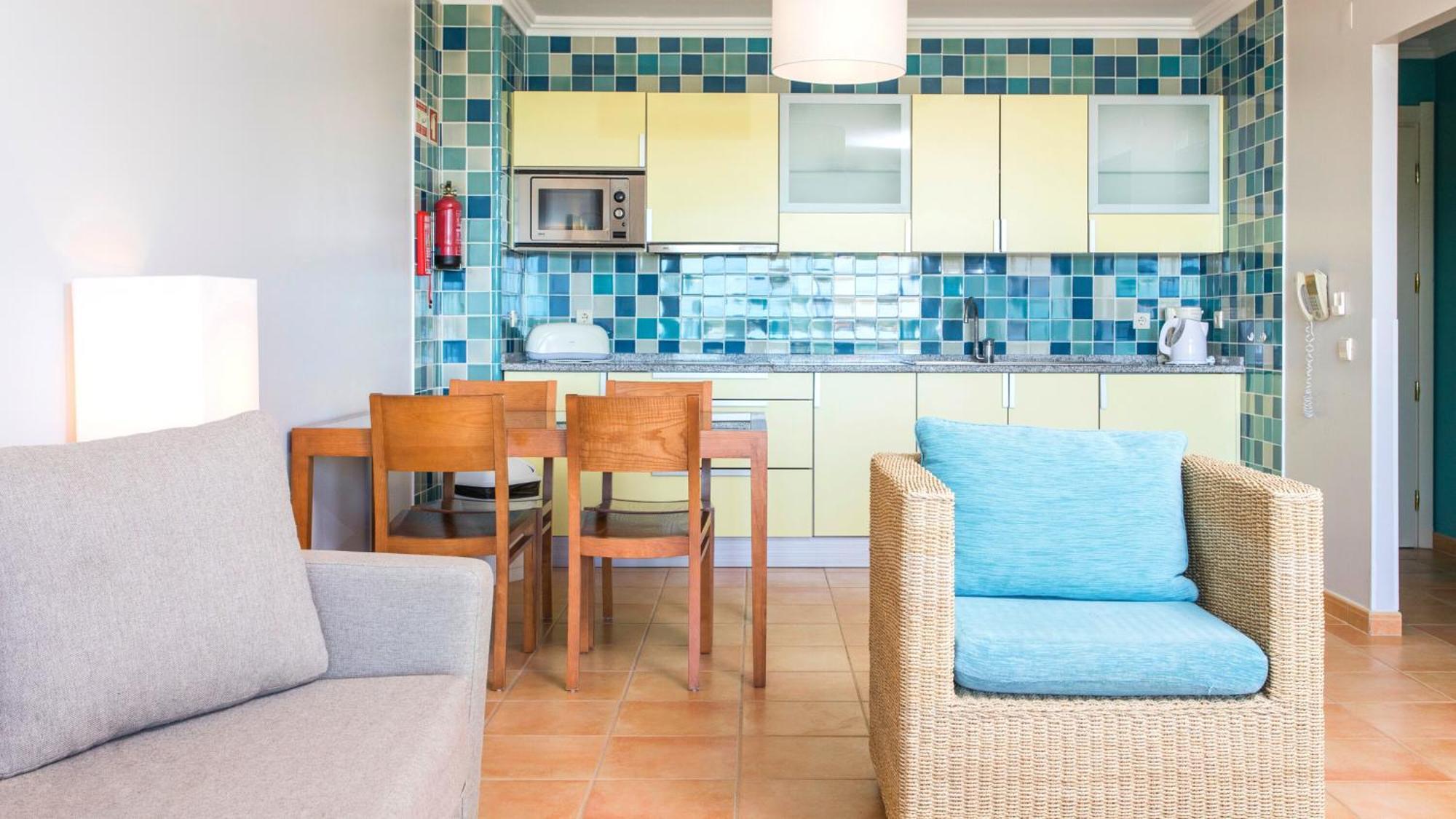 Apartamento de 1 Quarto com Vista do Mar