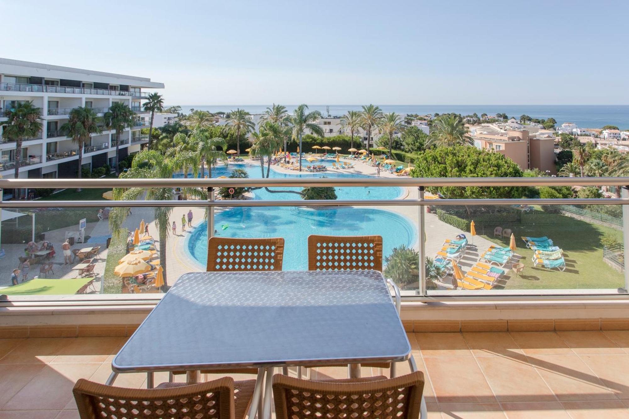 Apartamento Superior de 1 Quarto com Vista do Mar