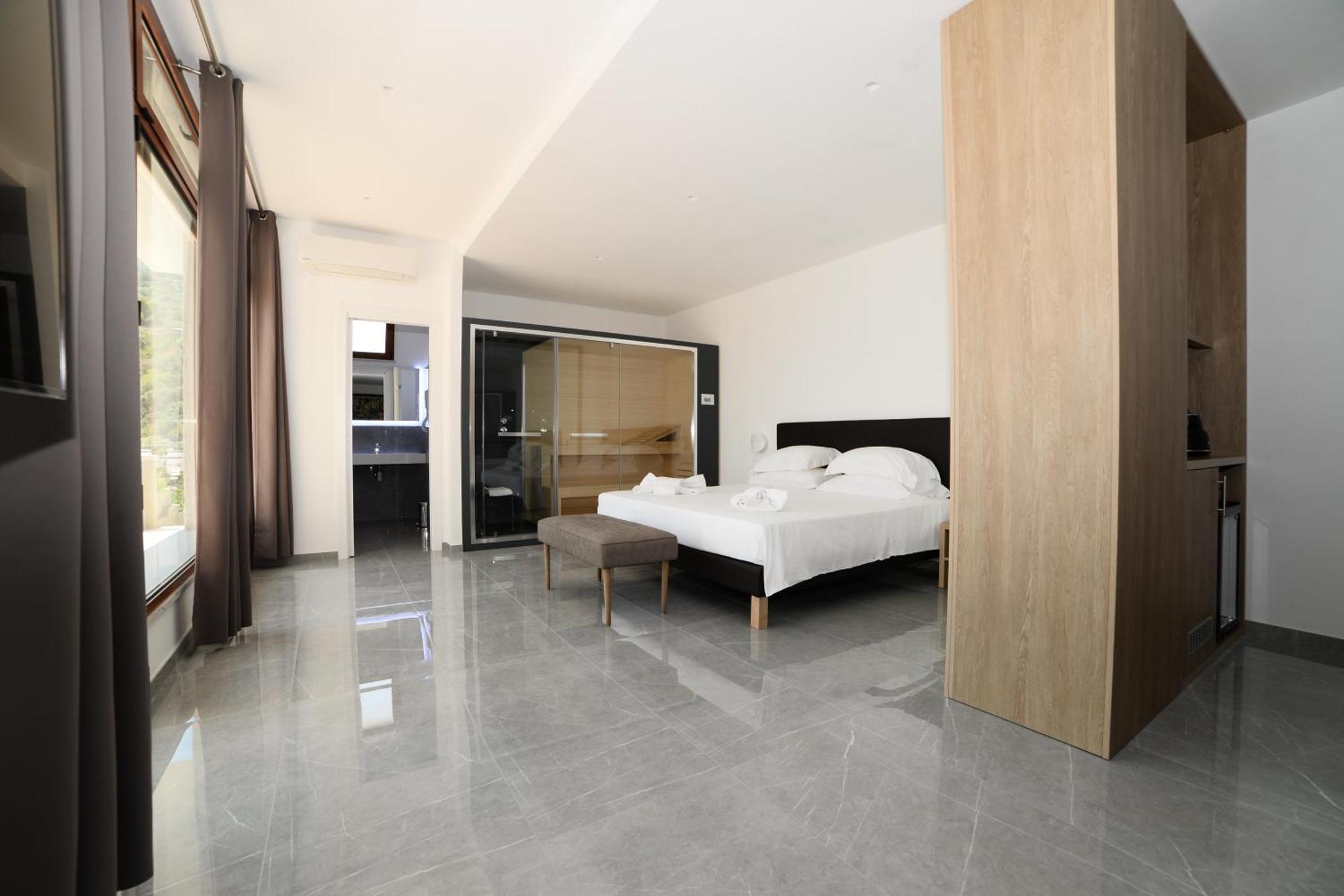 Suite Sauna Sea View