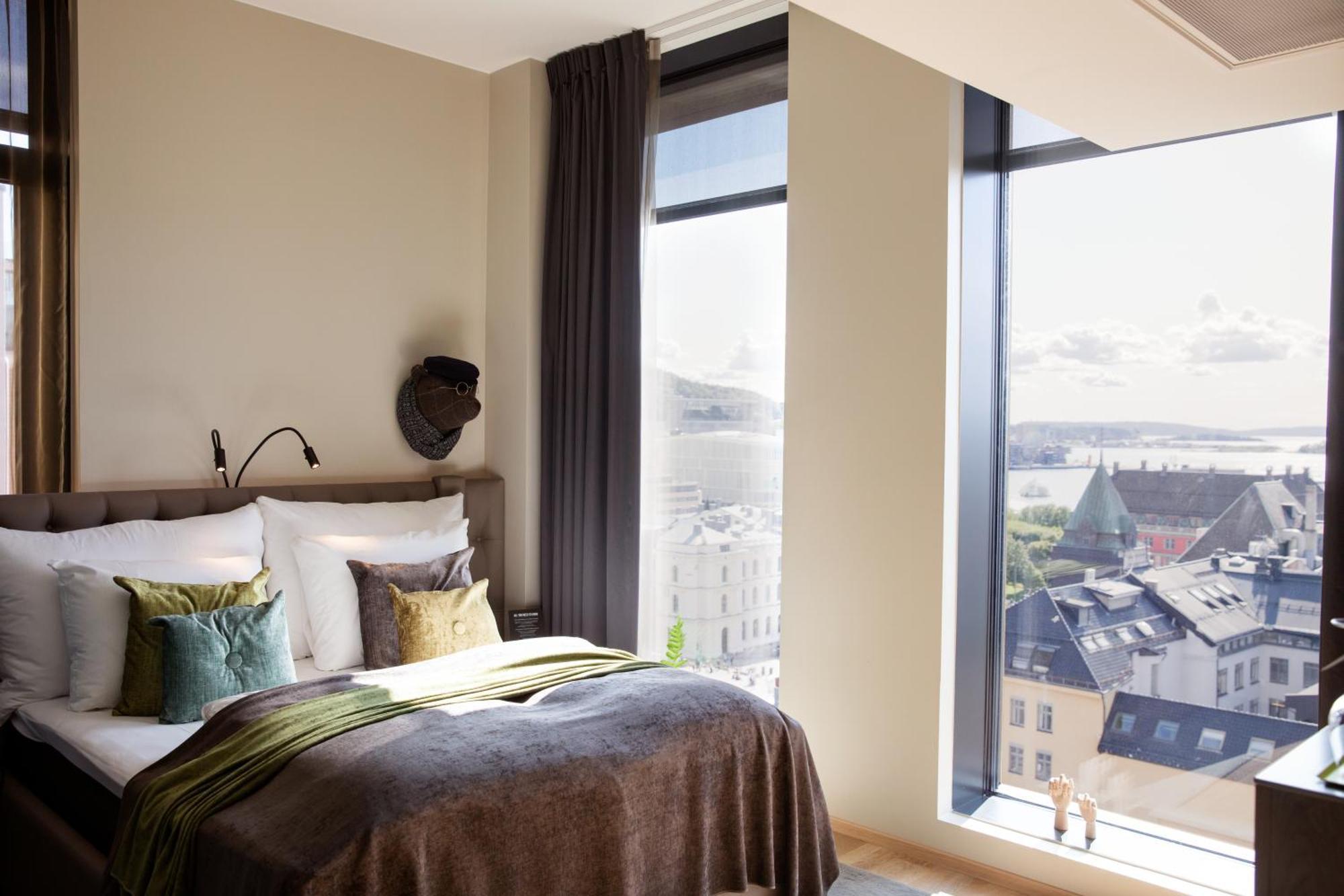 Chambre Double – Vue sur Ville