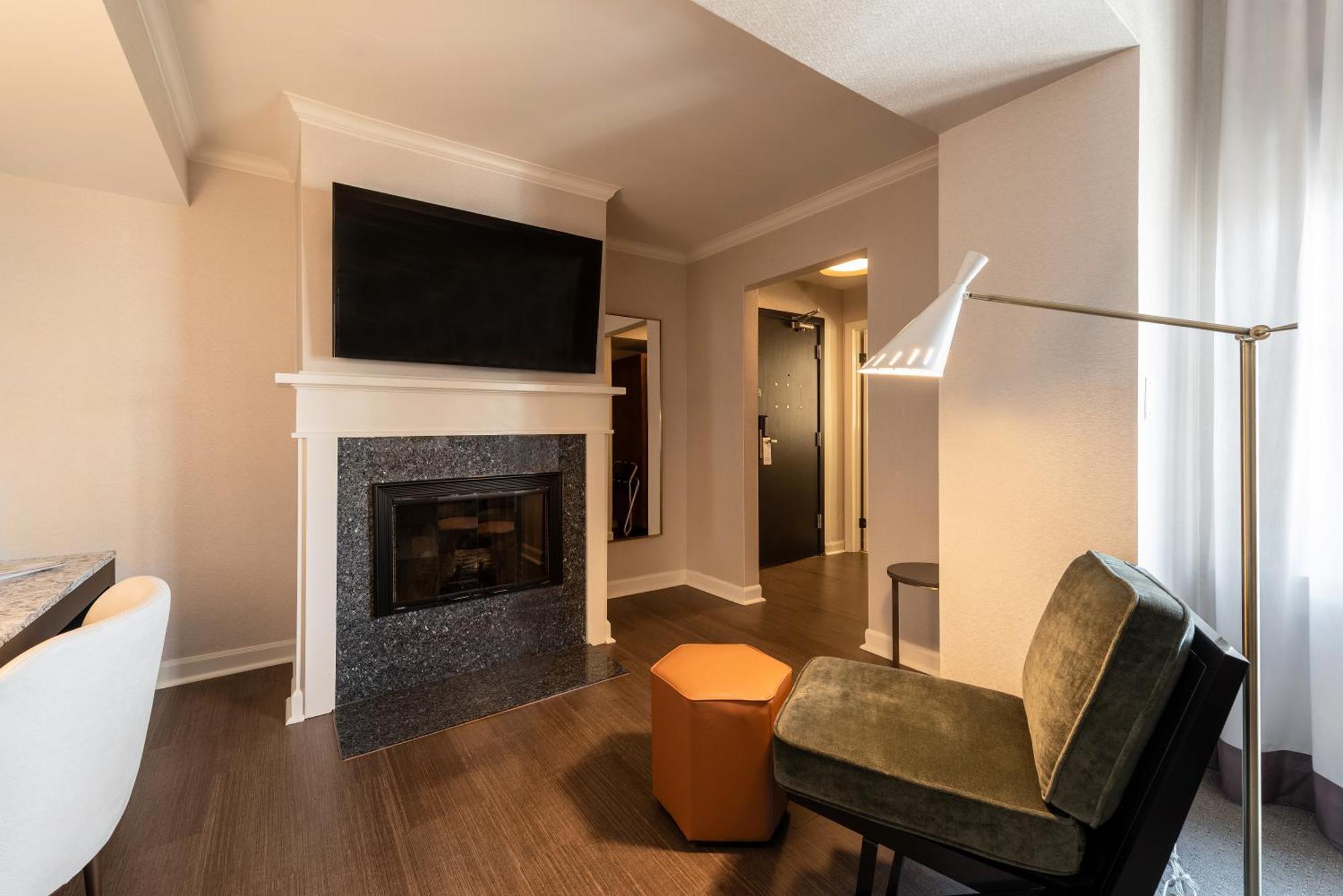 King Room Fireplace