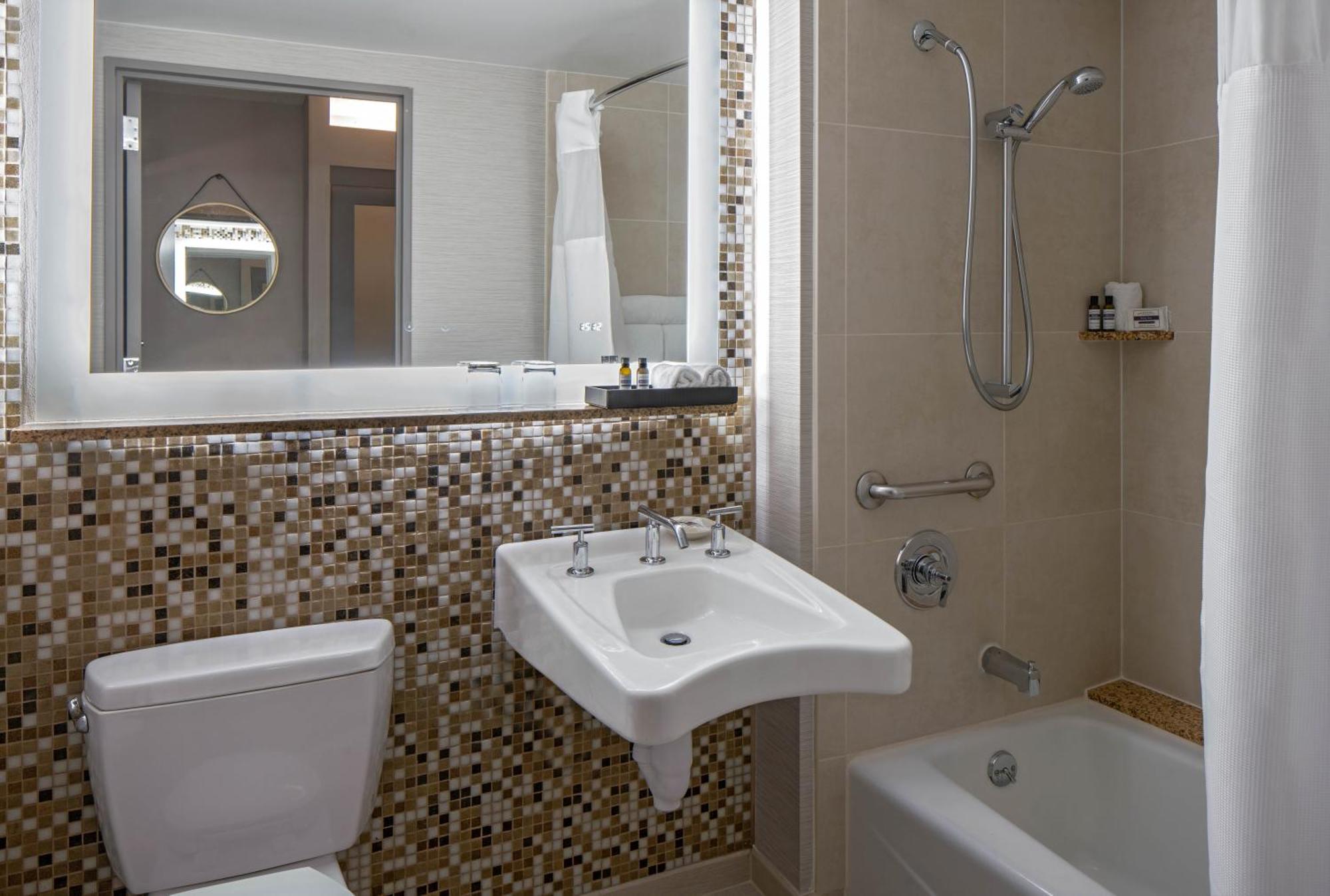 Double Room Two Double Beds Accessible Tub Disability Access