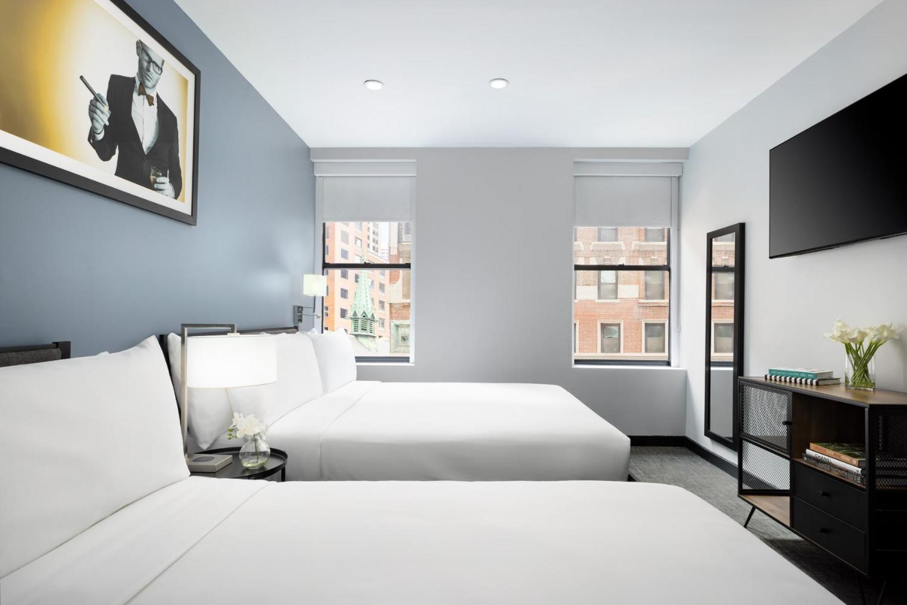 Delux Kamer met 2 queensize bedden