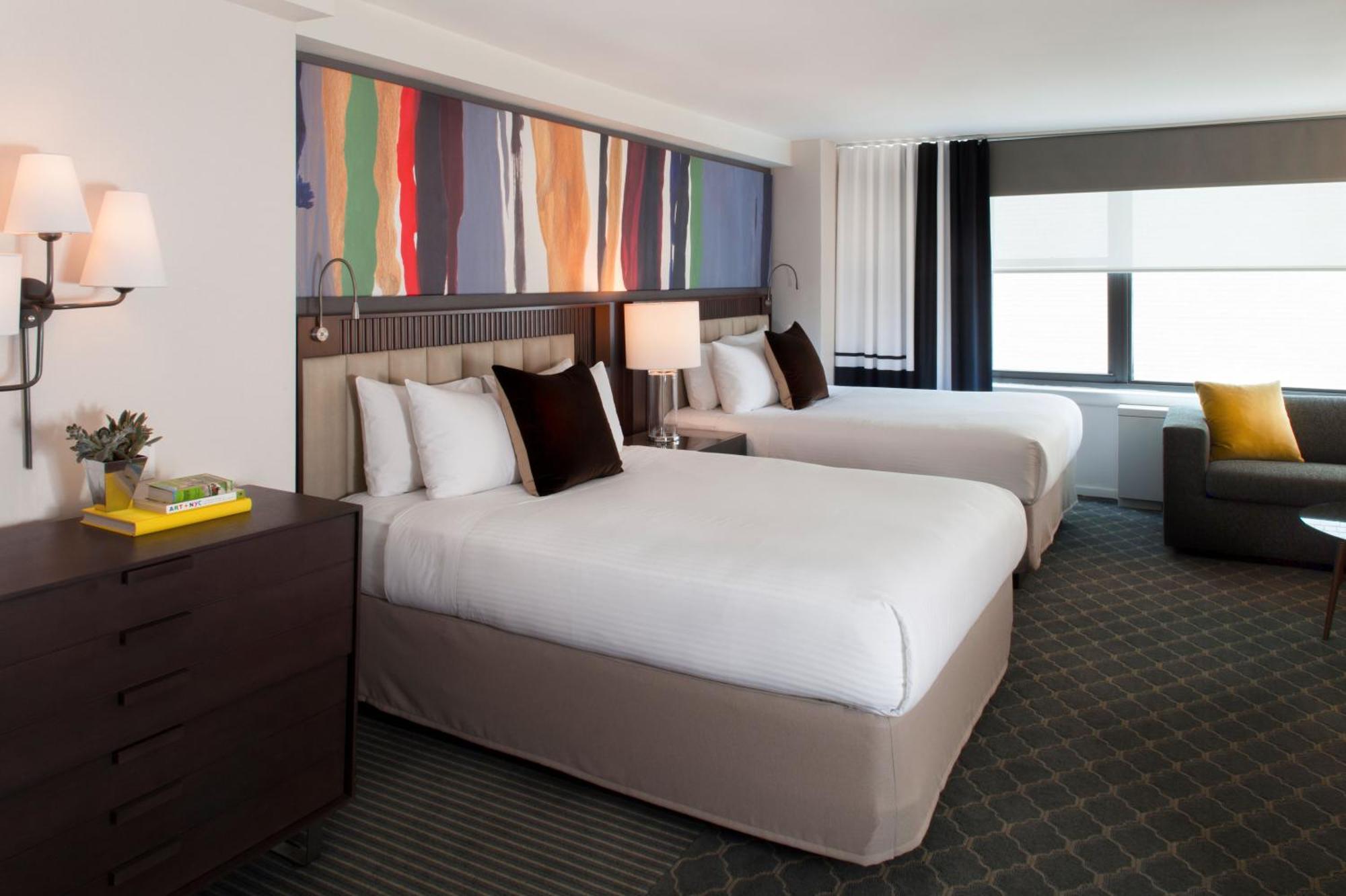 Junior Suite Two Double Beds