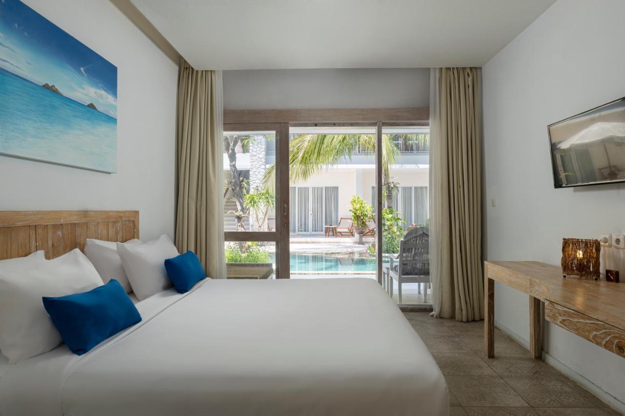 Habitación Deluxe con acceso a la piscina