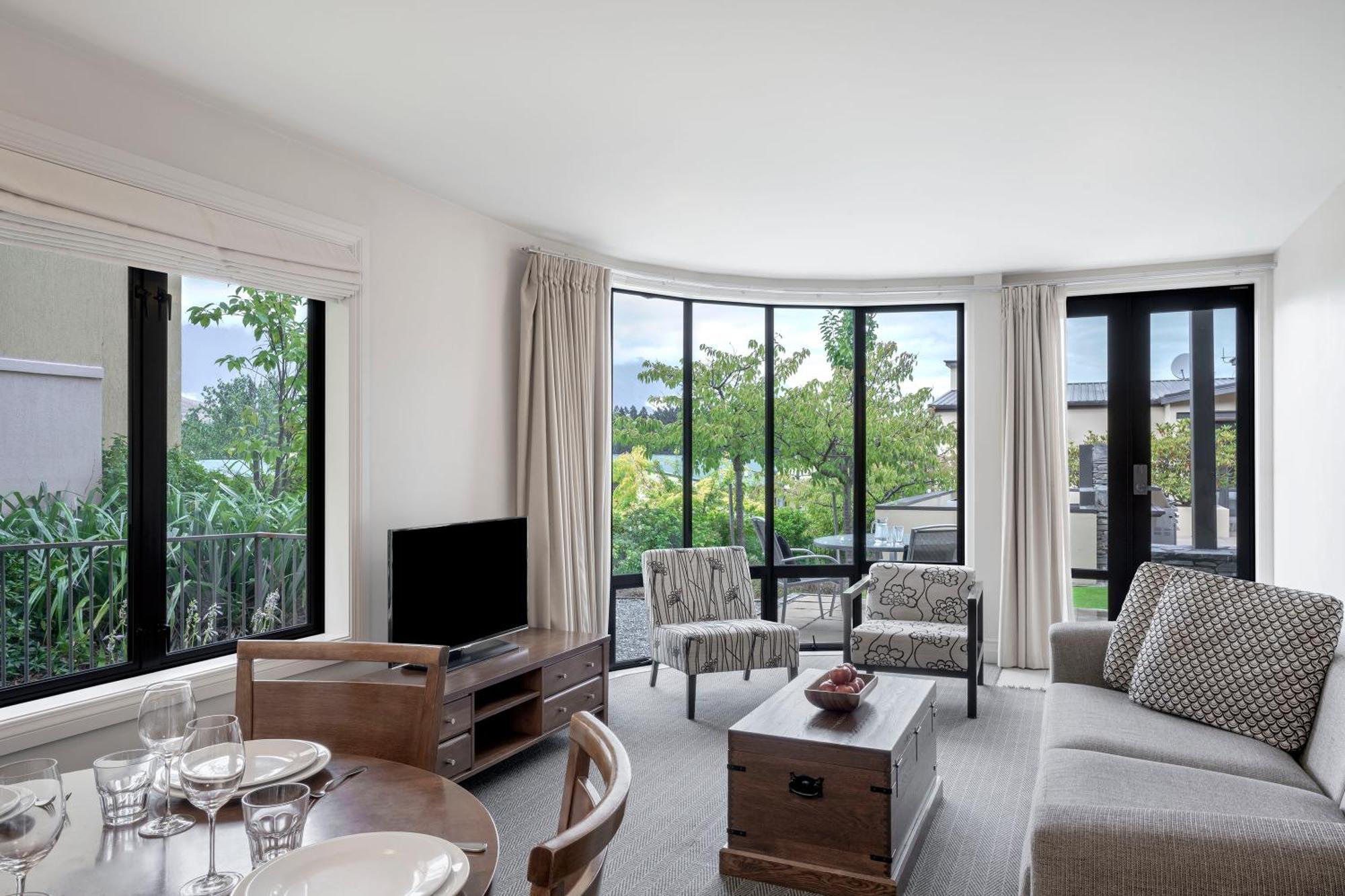 Two-bedroom garden suite