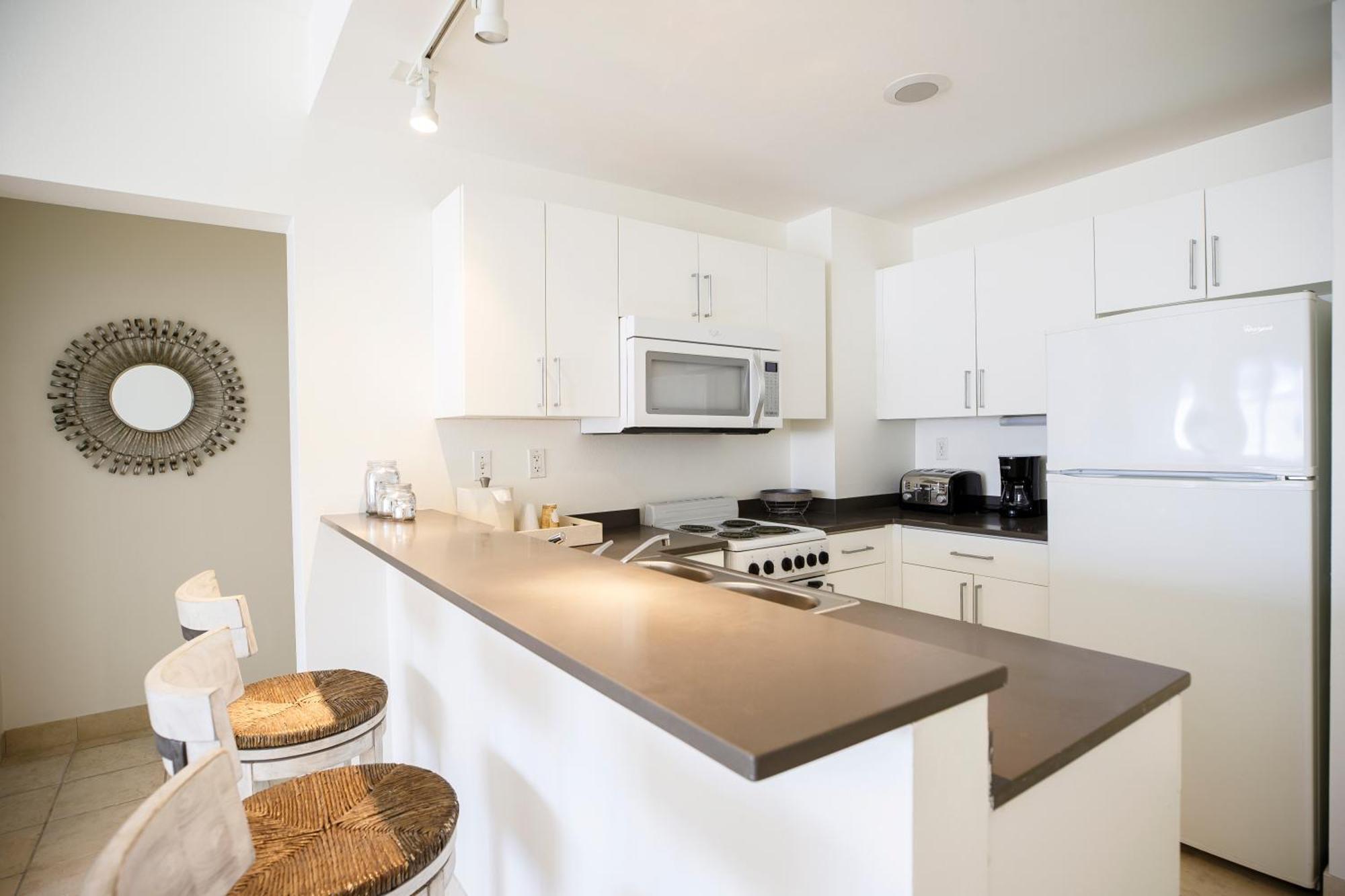 Apartamento con vistas al jardín
