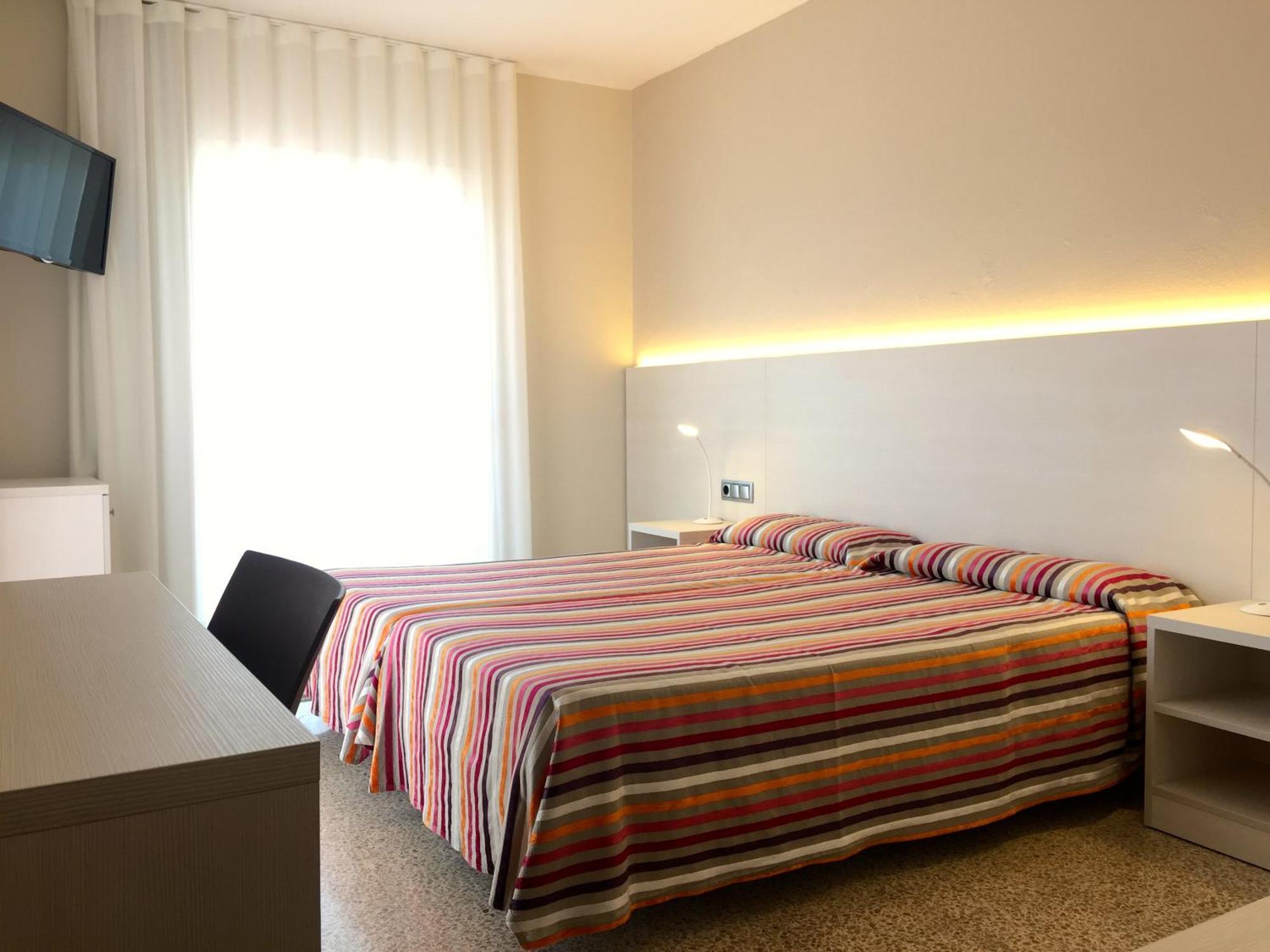 Tweepersoonskamer met 1 of 2 Bedden