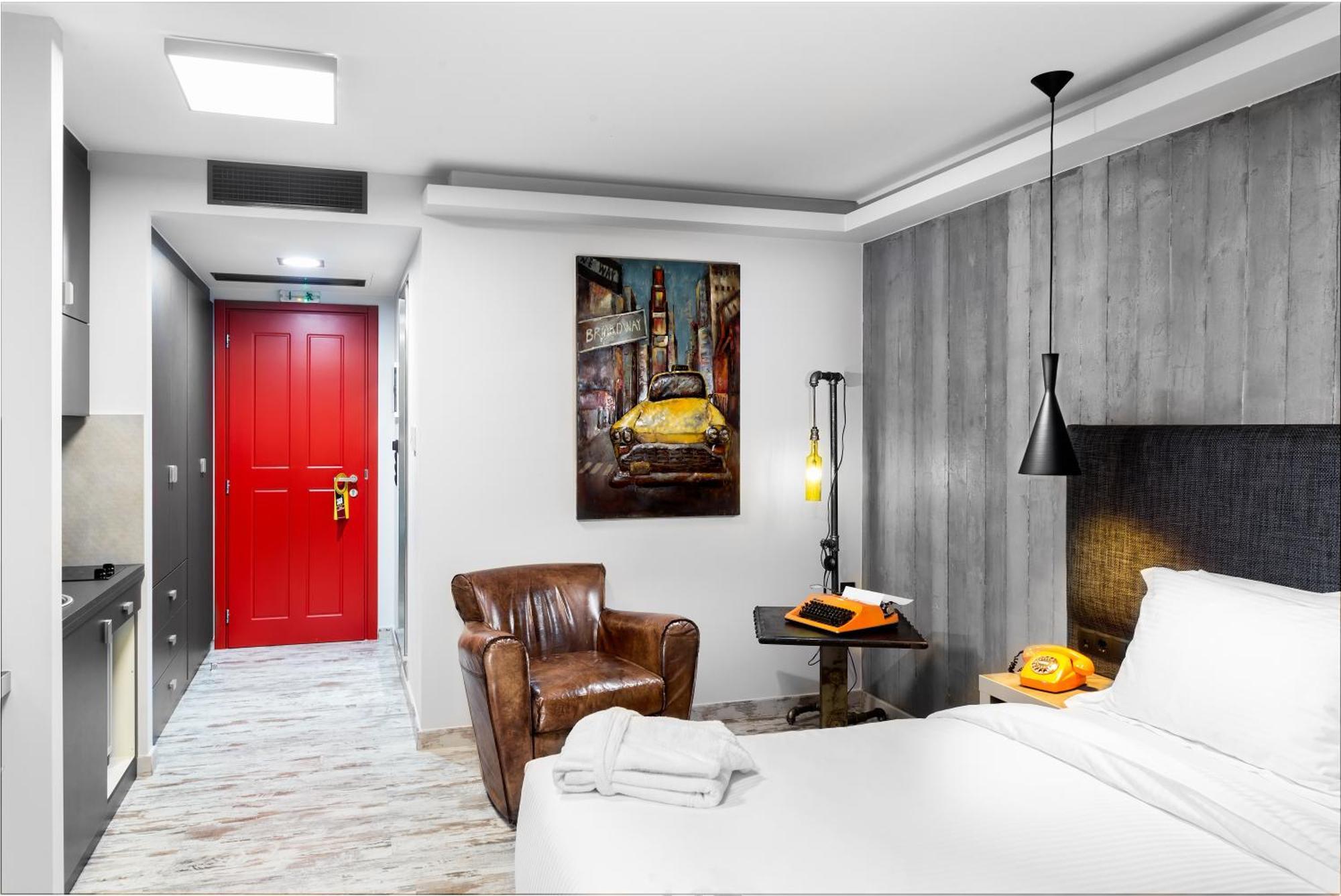Deluxe Double Room City View