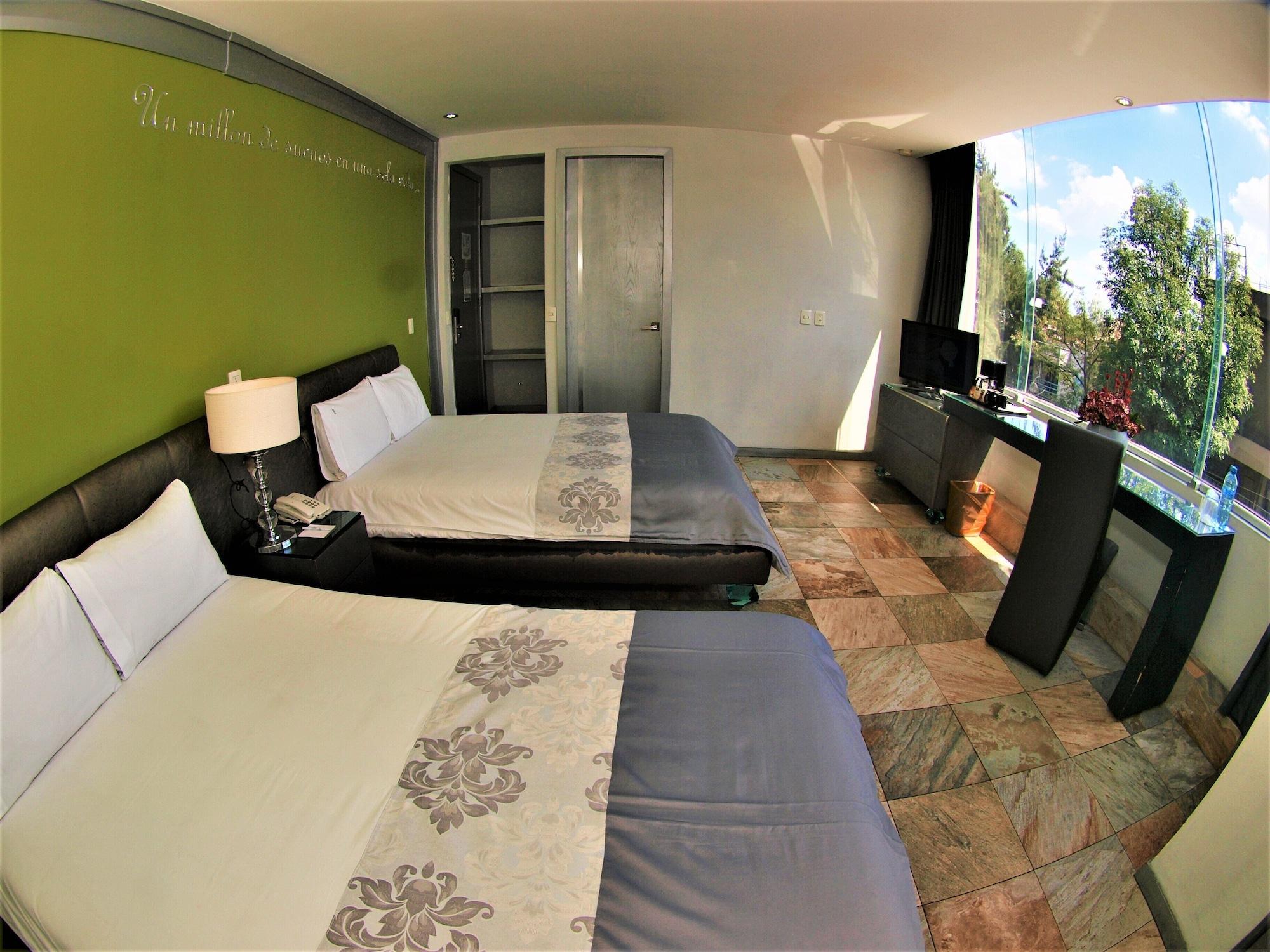 Habitación Doble - 2 camas dobles