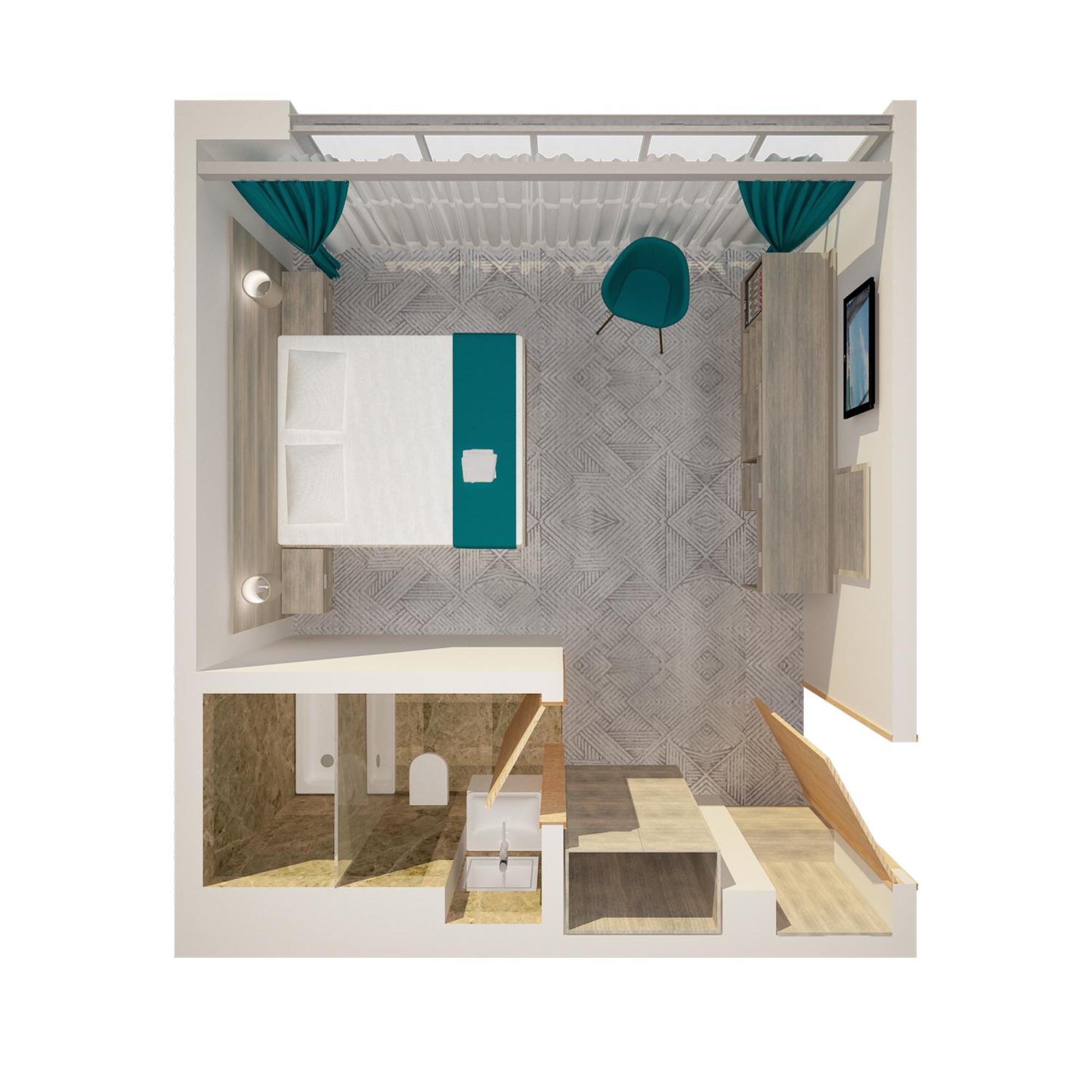 Large Double Room