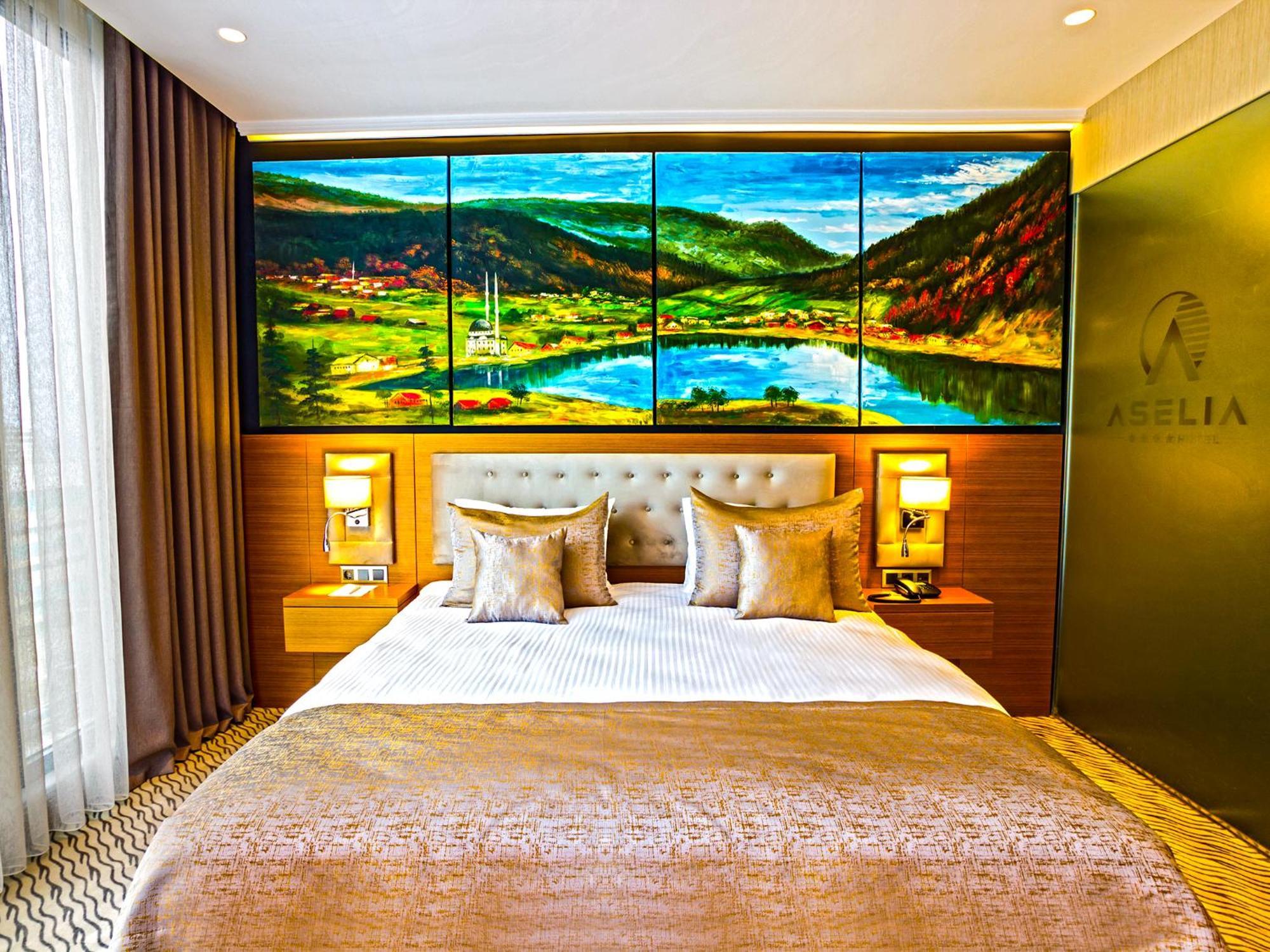 Deluxe King Room City View
