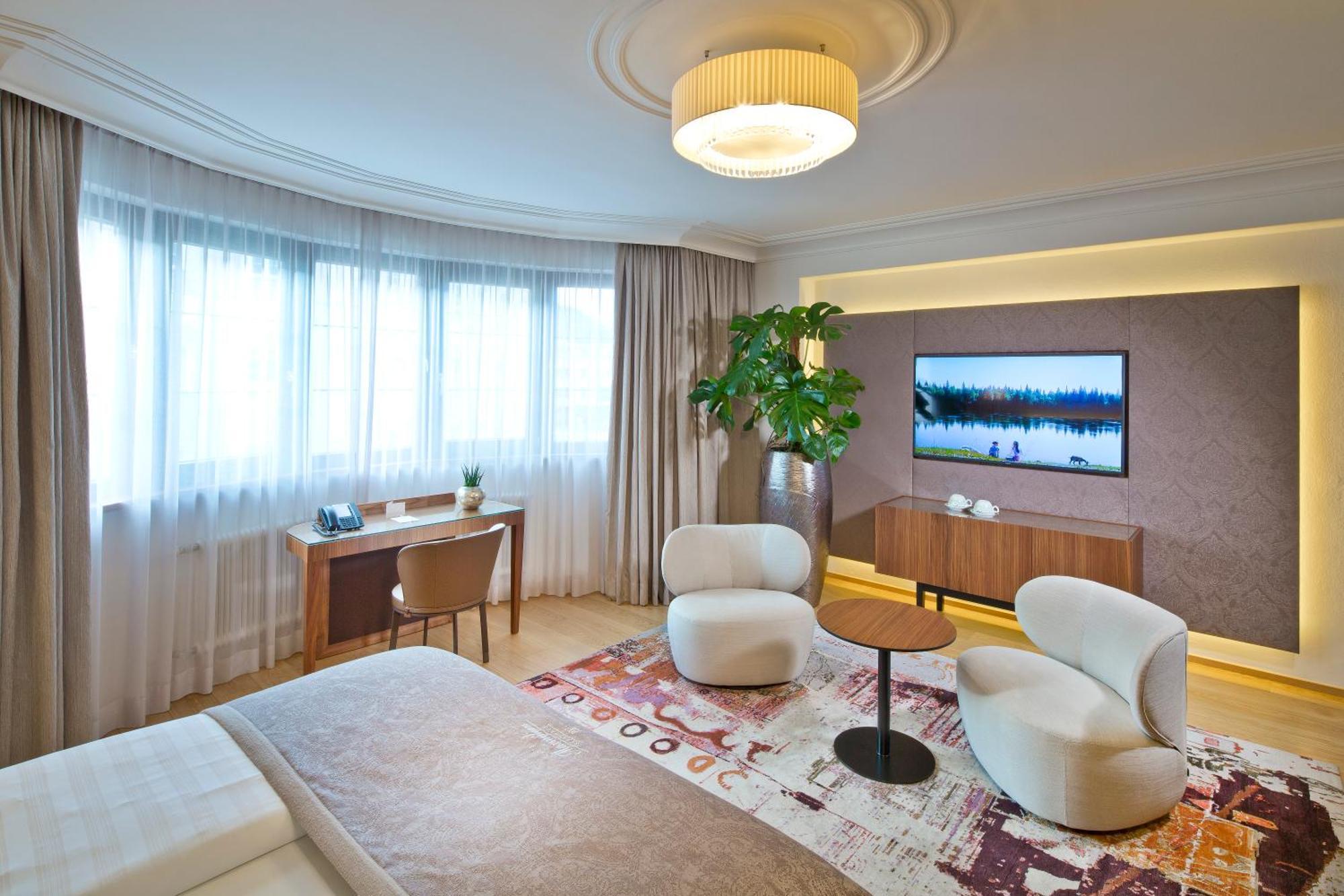 Superior Double Room Air Conditioning