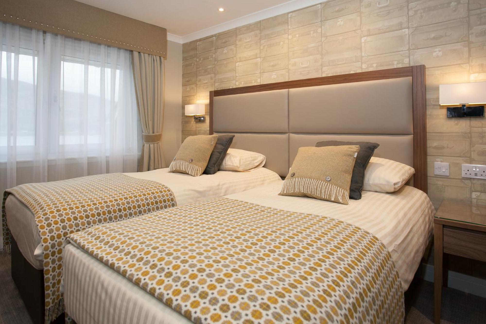 Loch View Twin Room